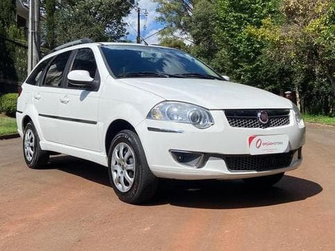 FIAT PALIO WEEK. ATTRACTIVE 1.4 FIRE FLEX 8V