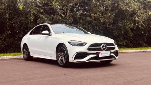 MERCEDES-BENZ C200 AMG LINE