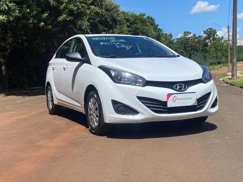 HYUNDAI HB20S 1.6 COMFORT PLUS 16V FLEX 4P MANUAL