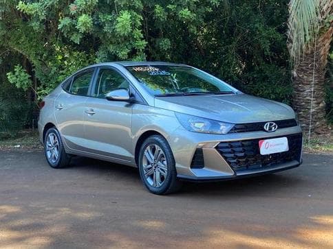 HYUNDAI HB20S COMFORT PLUS 1.0 TB FLEX 12V AUT