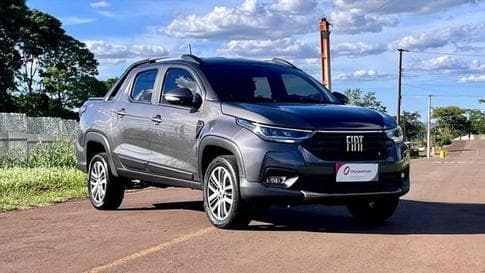 FIAT STRADA VOLCANO 1.3 FLEX 8V CD AUT.