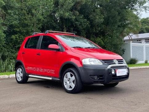 VOLKSWAGEN CROSSFOX 1.6 MI FLEX 8V 4P MANUAL