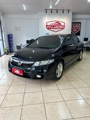 Civic Sedan EXS 1.8/1.8 Flex 16V Aut. 4p