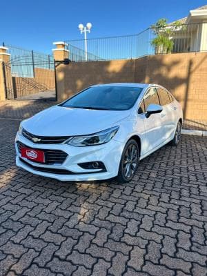 CRUZE LTZ 1.4 16V Turbo Flex 4p Aut.