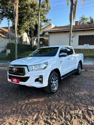 Laudo Cautelar Aprovado Hilux CD SRV 4x2 2.7 Flex 16V Aut.