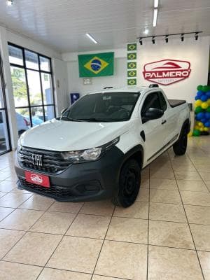 Strada Endurance 1.4 Flex 8V CS Plus
