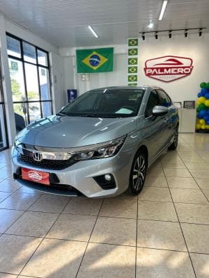 Laudo Cautelar Aprovado - CITY Hatchback EXL 1.5 Flex 16V Aut.