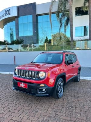 Renegade Sport 1.8 4x2 Flex 16V Aut.