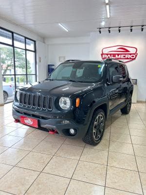 Laudo Cautelar Aprovado Renegade Trailhawk 2.0 4x4 TB Diesel Aut