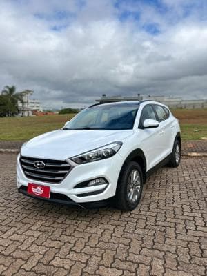 Laudo Cautelar Aprovado Tucson GLS 1.6 Turbo 16V Aut.