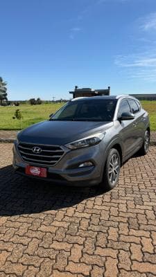 Tucson GL 1.6 Turbo 16V Aut.