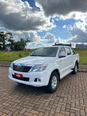 Hilux CD SRV 4x4 2.7 Flex 16V Aut.