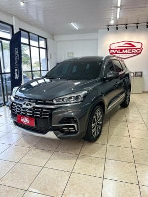Laudo Cautelar Aprovado Tiggo 8 TXS 1.6 Turbo TGDi Aut.
