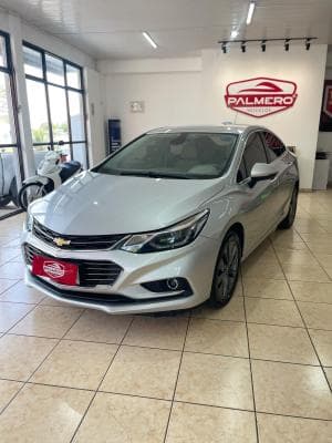 CRUZE LTZ 1.4 16V Turbo Flex 4p Aut.