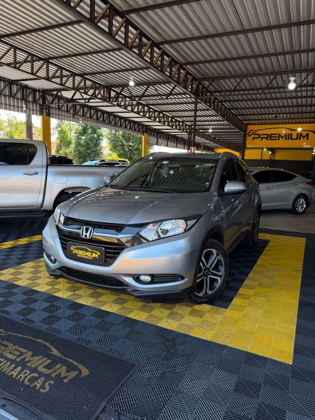 HR-V EXL 1.8 Flexone 16V 5p Aut.