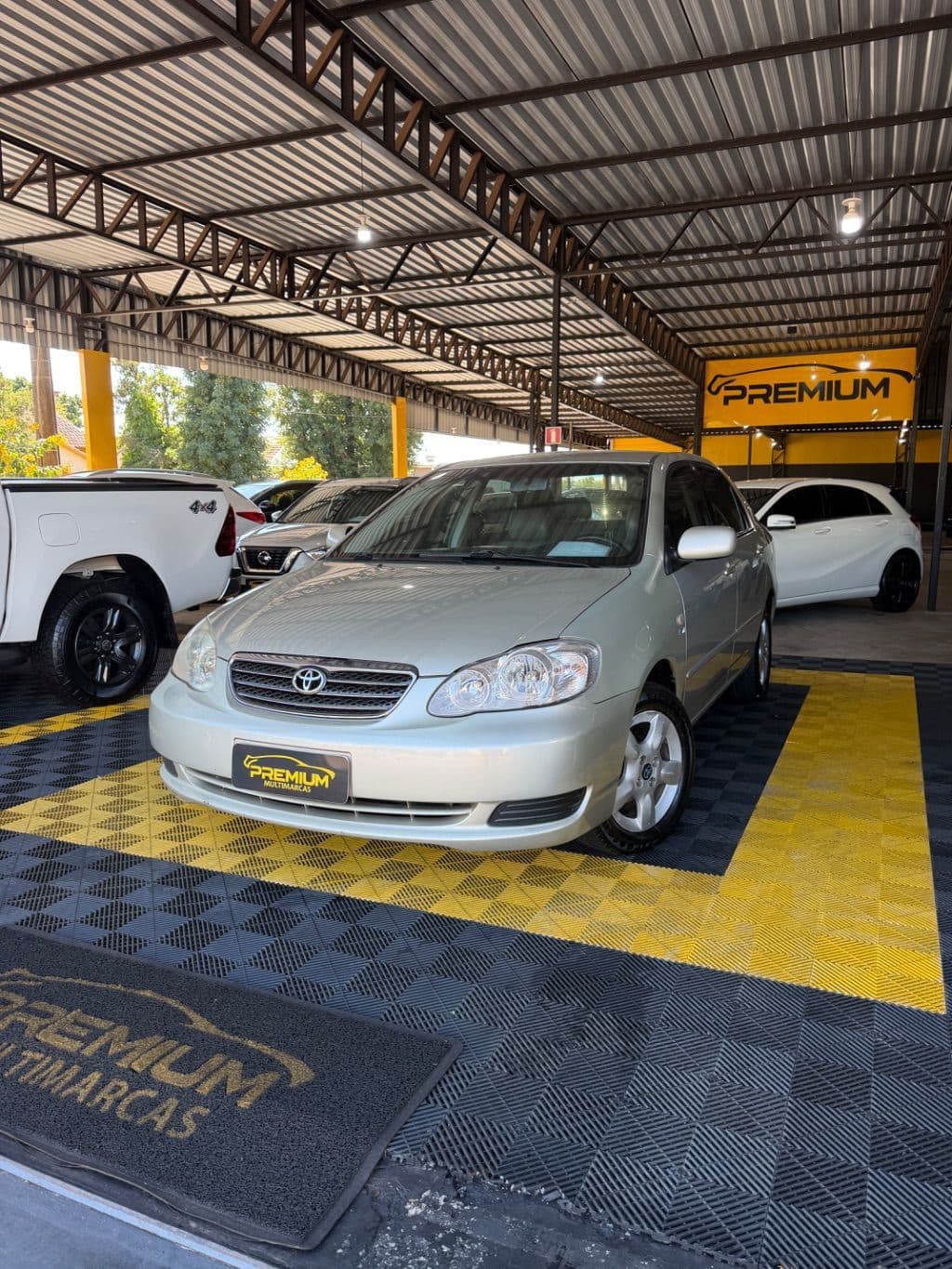 Corolla XEi 1.8/1.8 Flex 16V Mec.