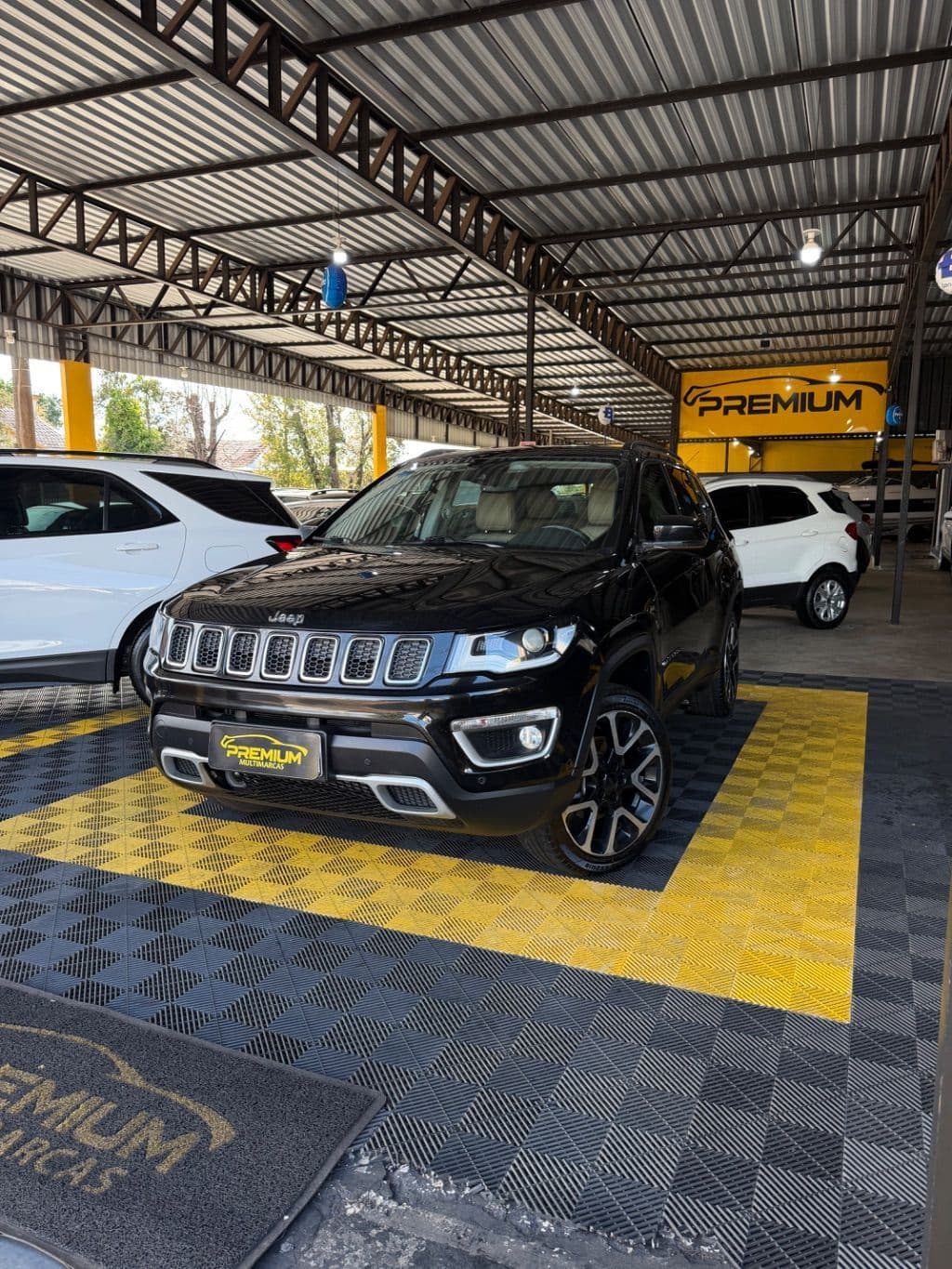 COMPASS LIMITED 2.0 4x4 Diesel 16V Aut.