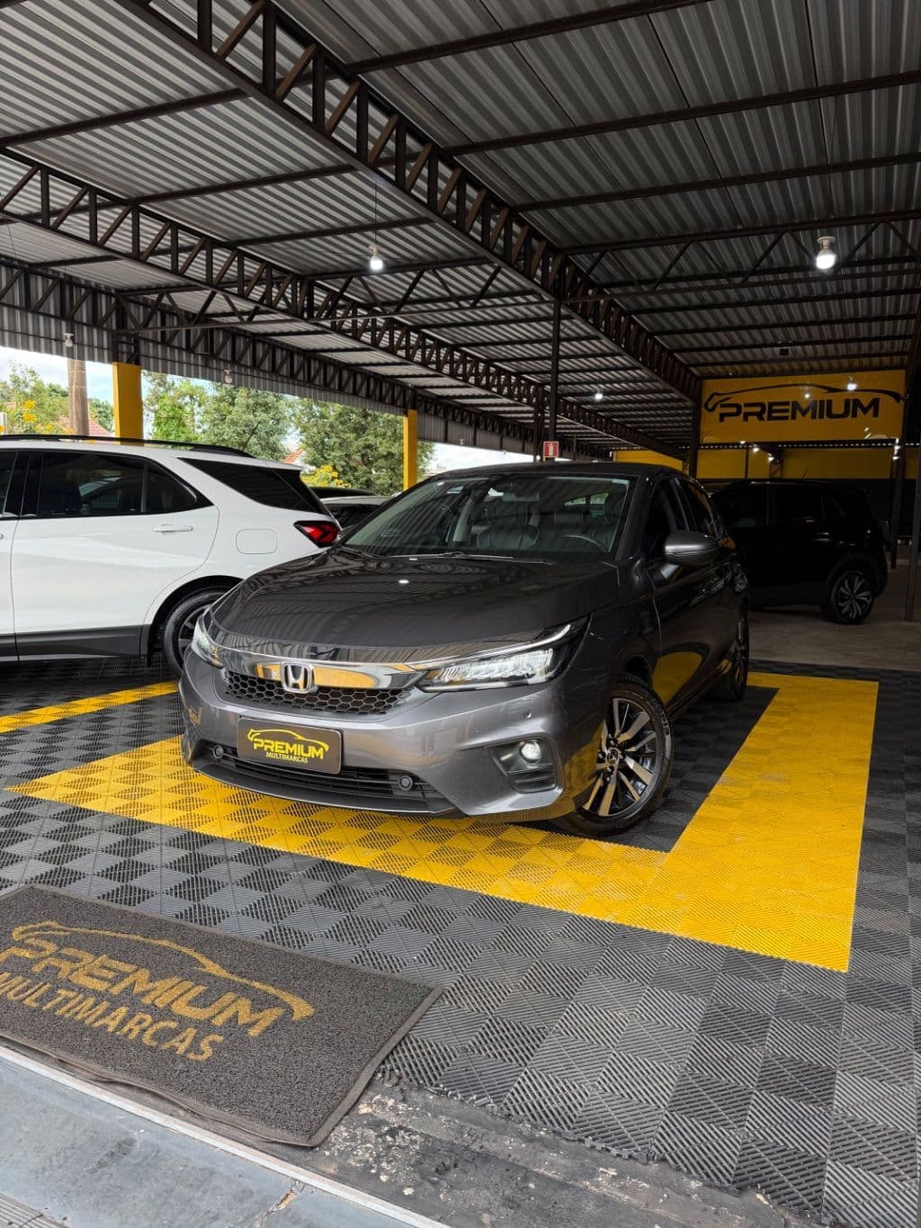 CITY Hatchback Touring 1.5 Flex 16V Aut