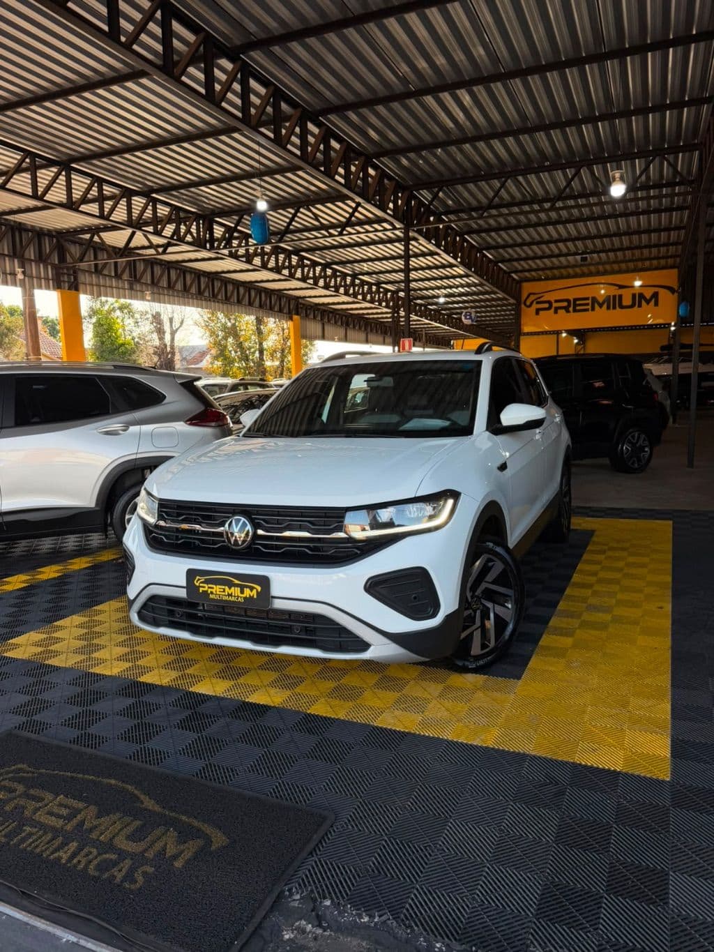 T-Cross Comfor. 200 TSI 1.0 Flex 5p Aut.