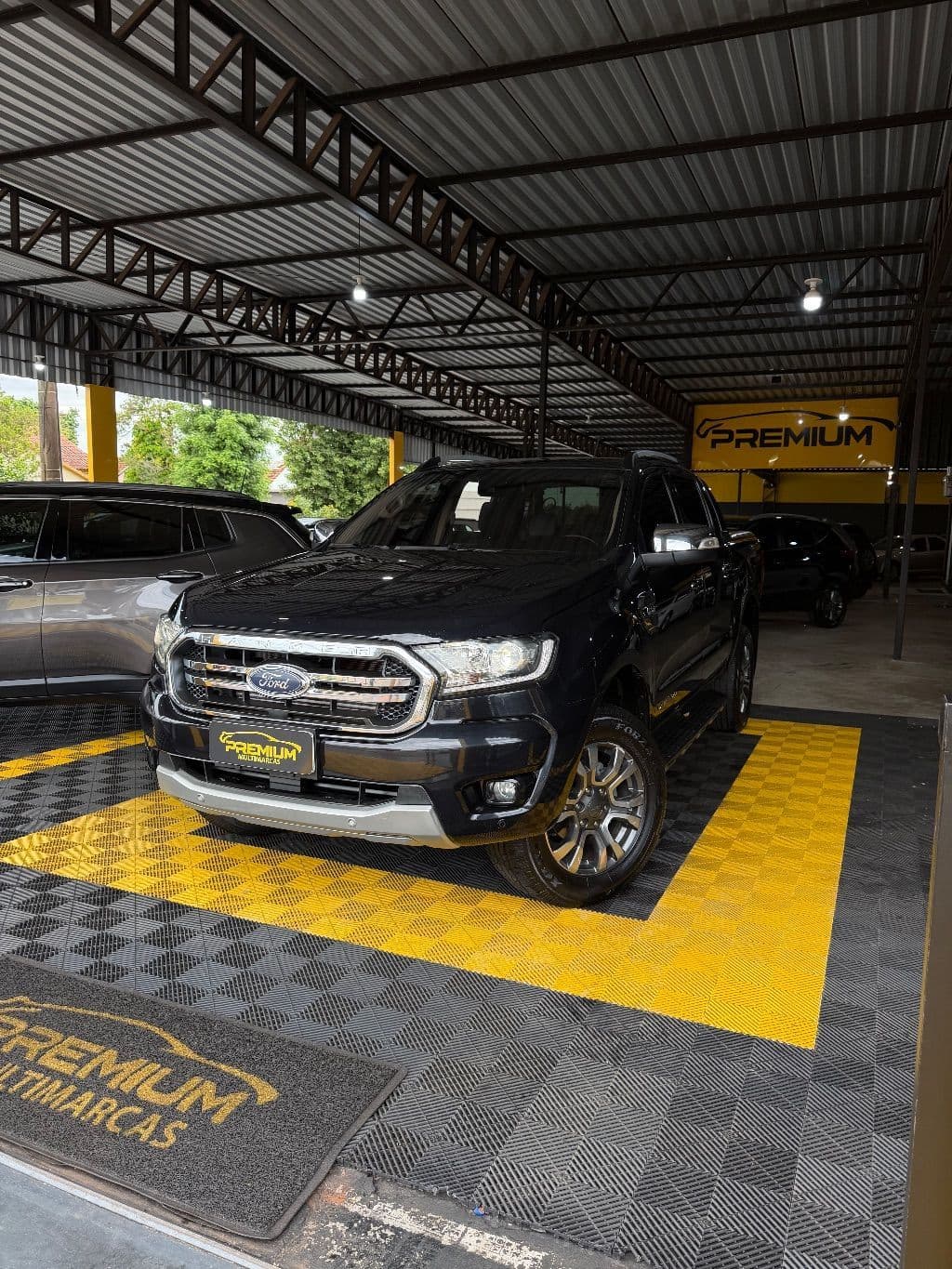 Ranger Limited 3.2 4x4 CD Diesel Aut.