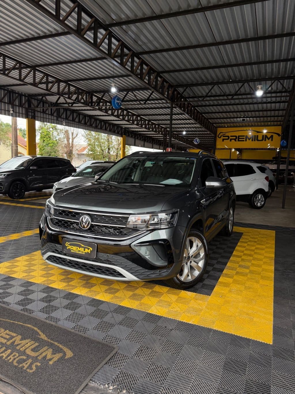 TAOS Comfortline 1.4 250 TSI Flex Aut.
