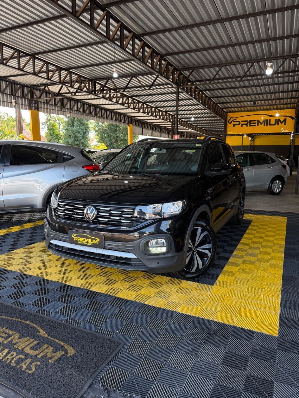 T-Cross Comfor. 200 TSI 1.0 Flex 5p Aut.