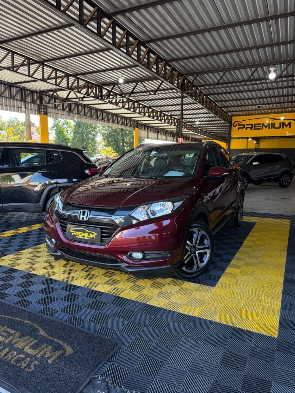 HR-V EXL 1.8 Flexone 16V 5p Aut.