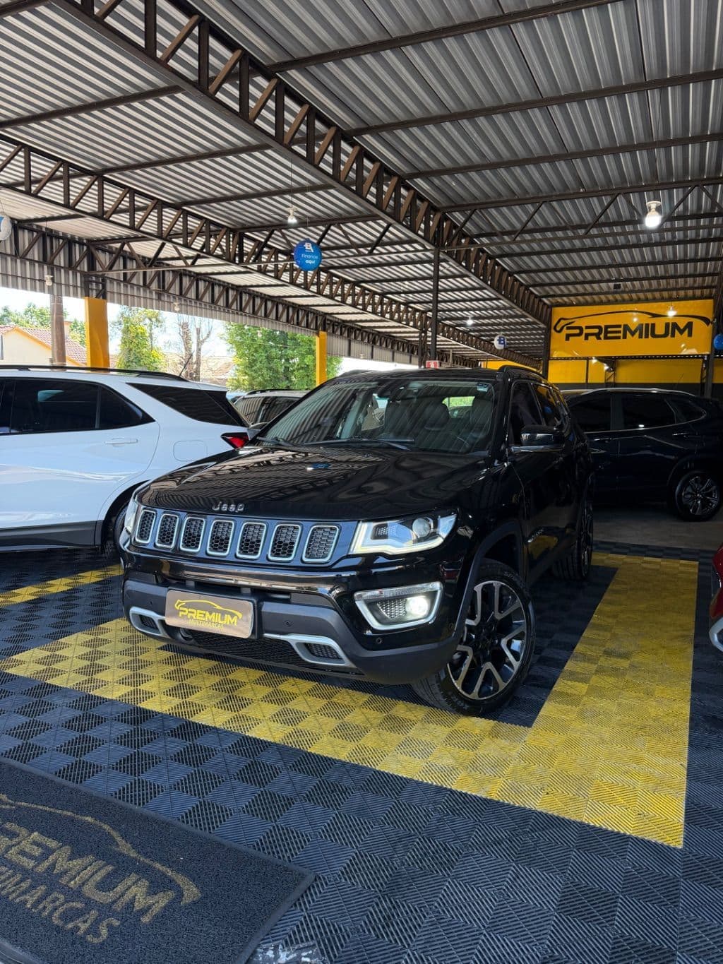 COMPASS LIMITED 2.0 4x4 Diesel 16V Aut.