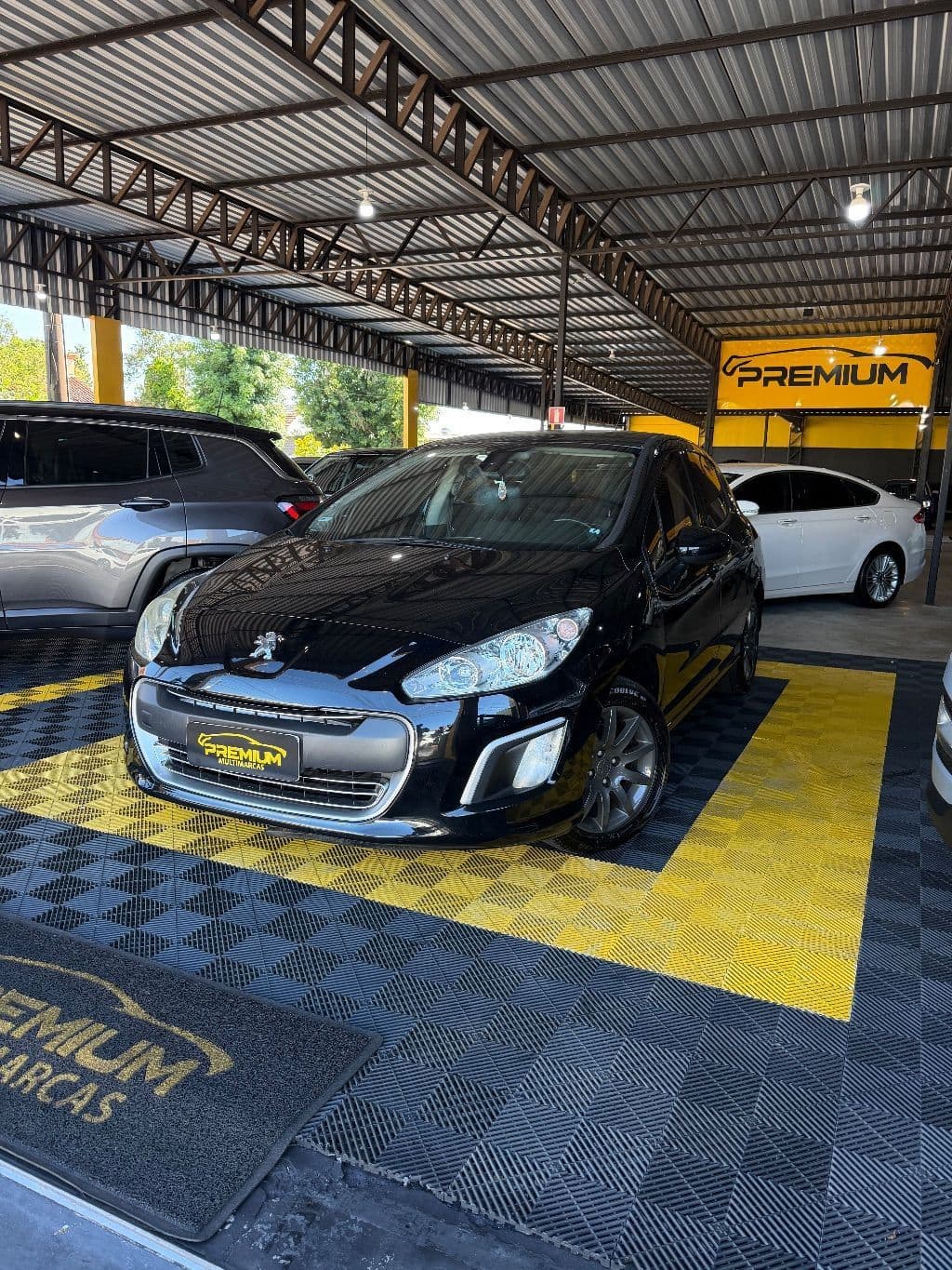 308 Allure 1.6 Flex 16V 5p Mec.