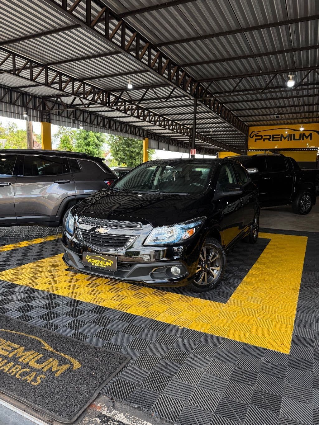 ONIX HATCH LTZ 1.4 8V FlexPower 5p Aut.