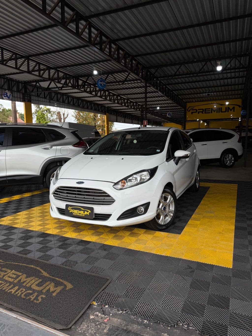 Fiesta SEL 1.6 16V Flex Mec. 5p