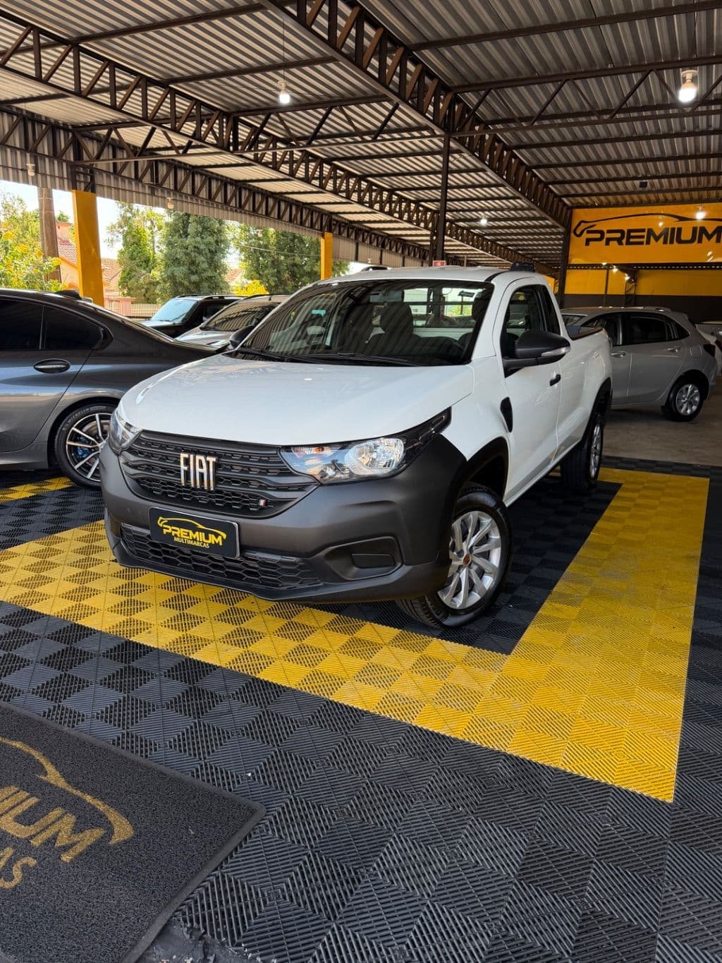 Strada Endurance 1.3 Flex 8V CS Plus