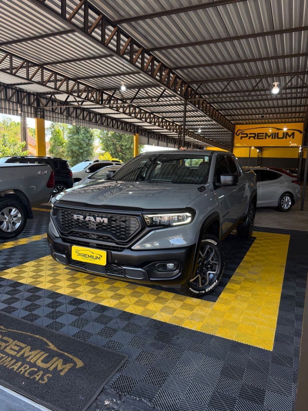 RAMPAGE REBEL 2.0 TB CD 4X4 Diesel Aut.