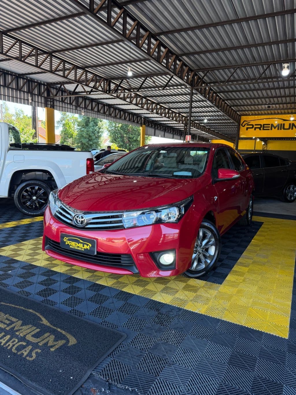 Corolla XEi 2.0 Flex 16V Aut.