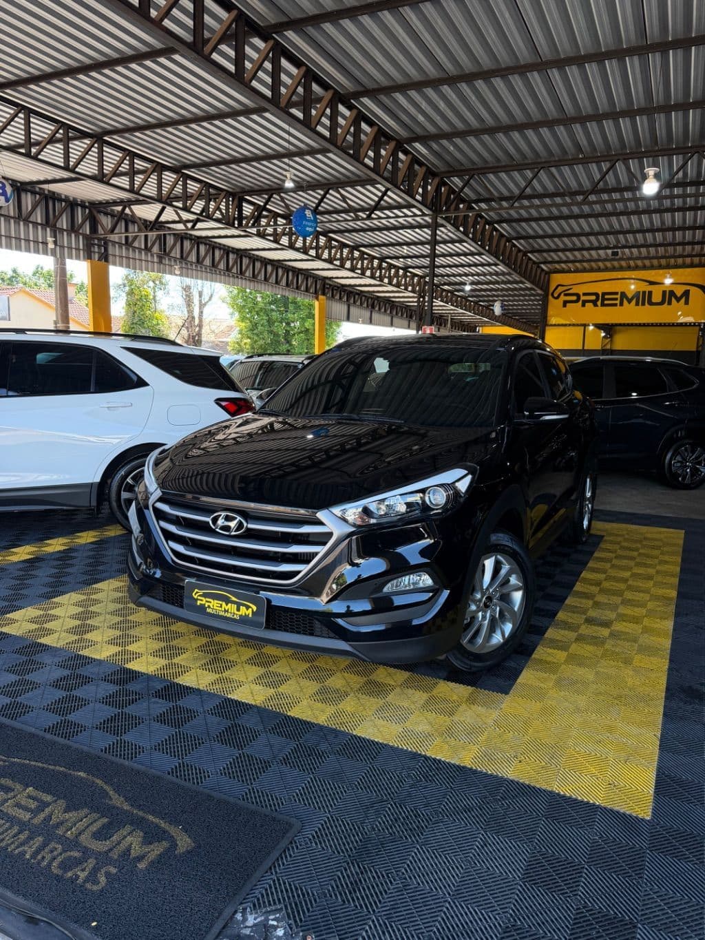 Tucson GLS 1.6 Turbo 16V Aut.
