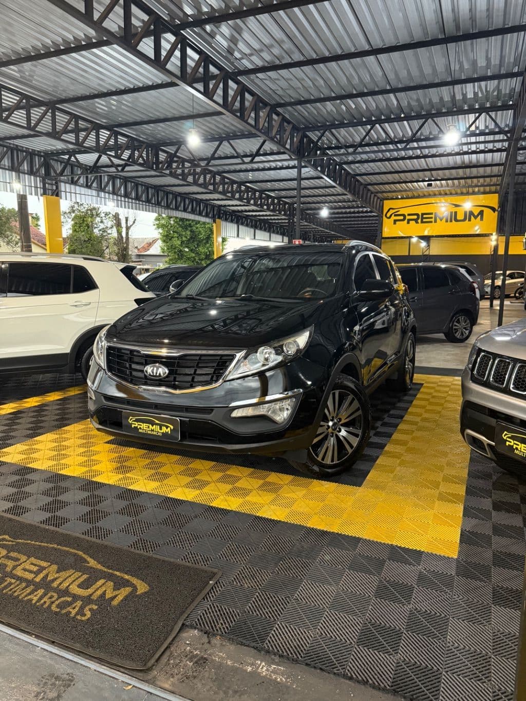 Sportage LX 2.0 16V/ 2.0 16V Flex Aut.