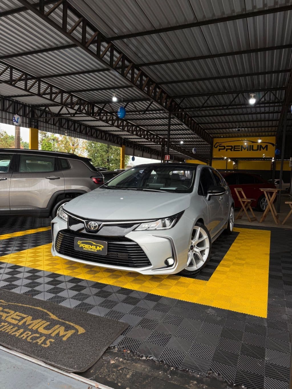 Corolla XEi 2.0 Flex 16V Aut.