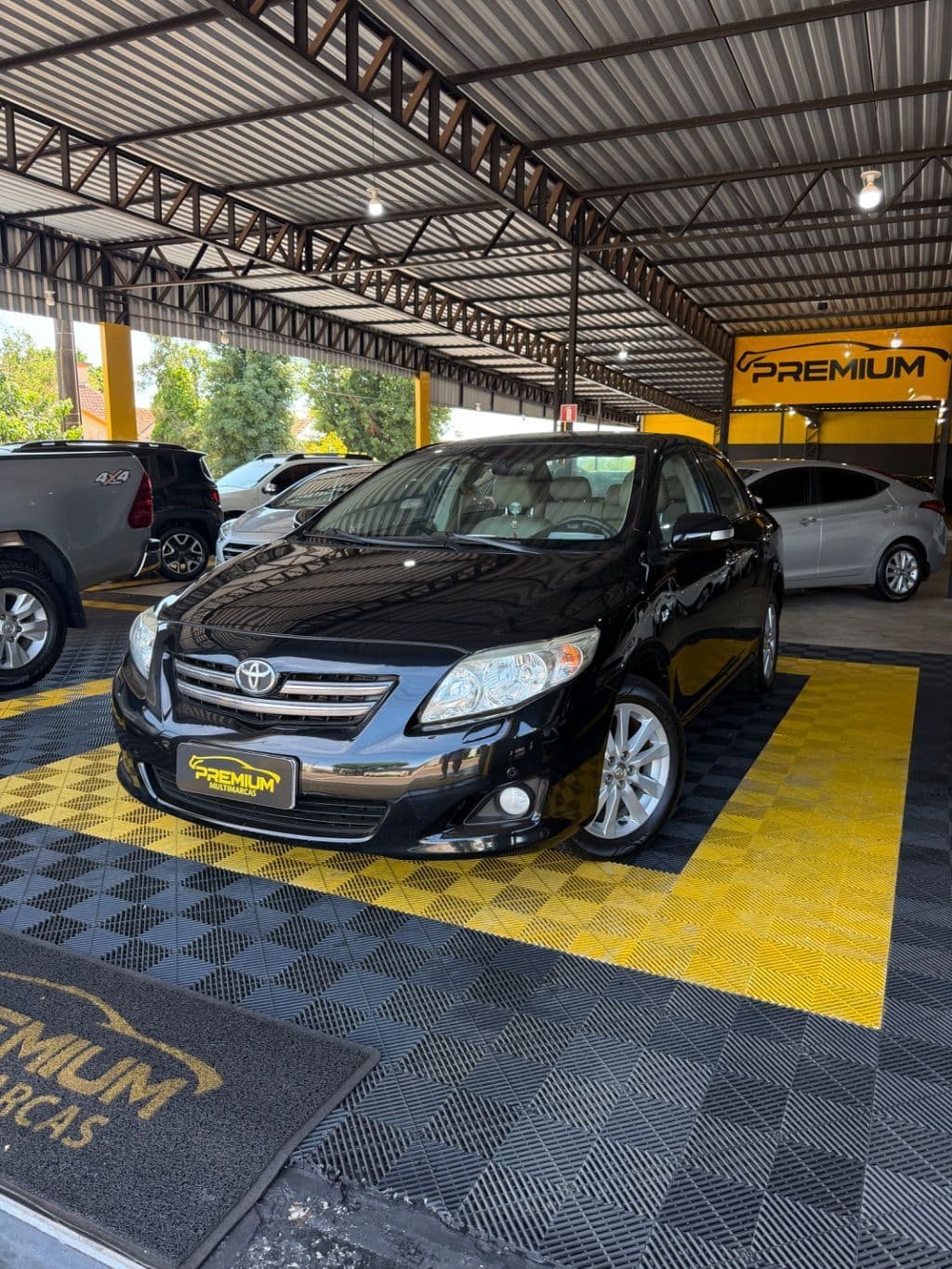 Corolla SE-G 1.8/1.8 Flex 16V Aut.