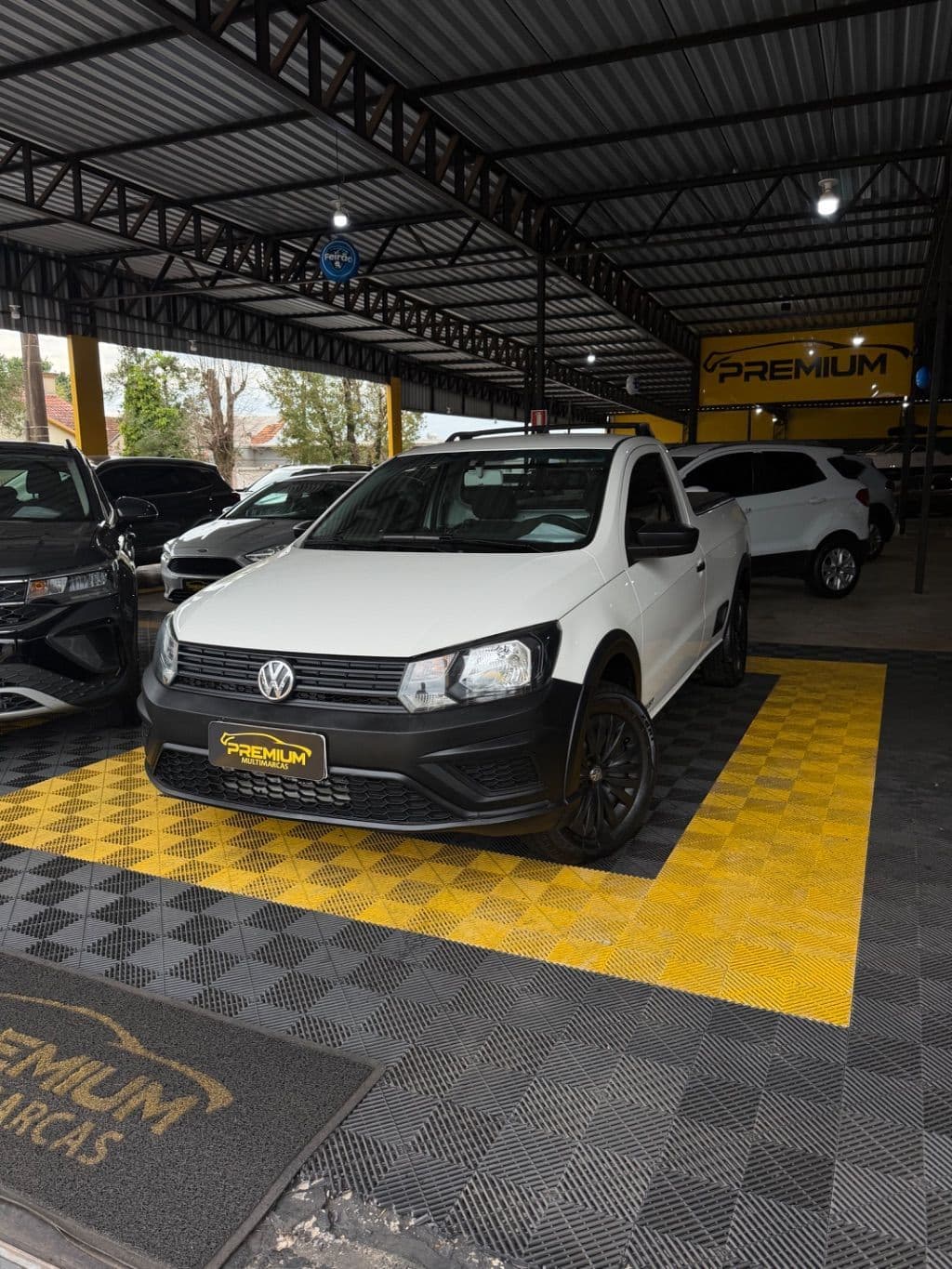 Saveiro Robust 1.6 Total Flex 8V