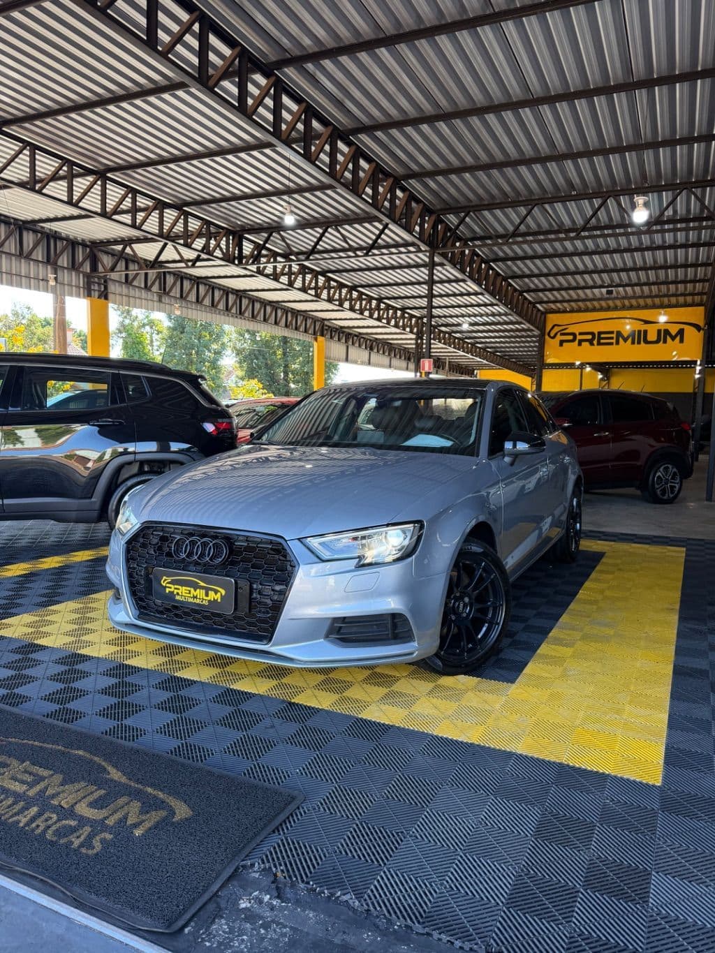 A3 Sedan 1.4 TFSI Flex Tiptronic 4p