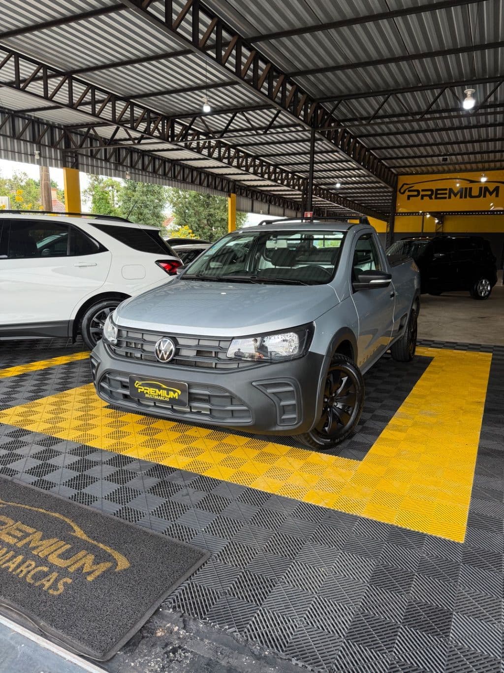Saveiro Robust 1.6 Total Flex 16V