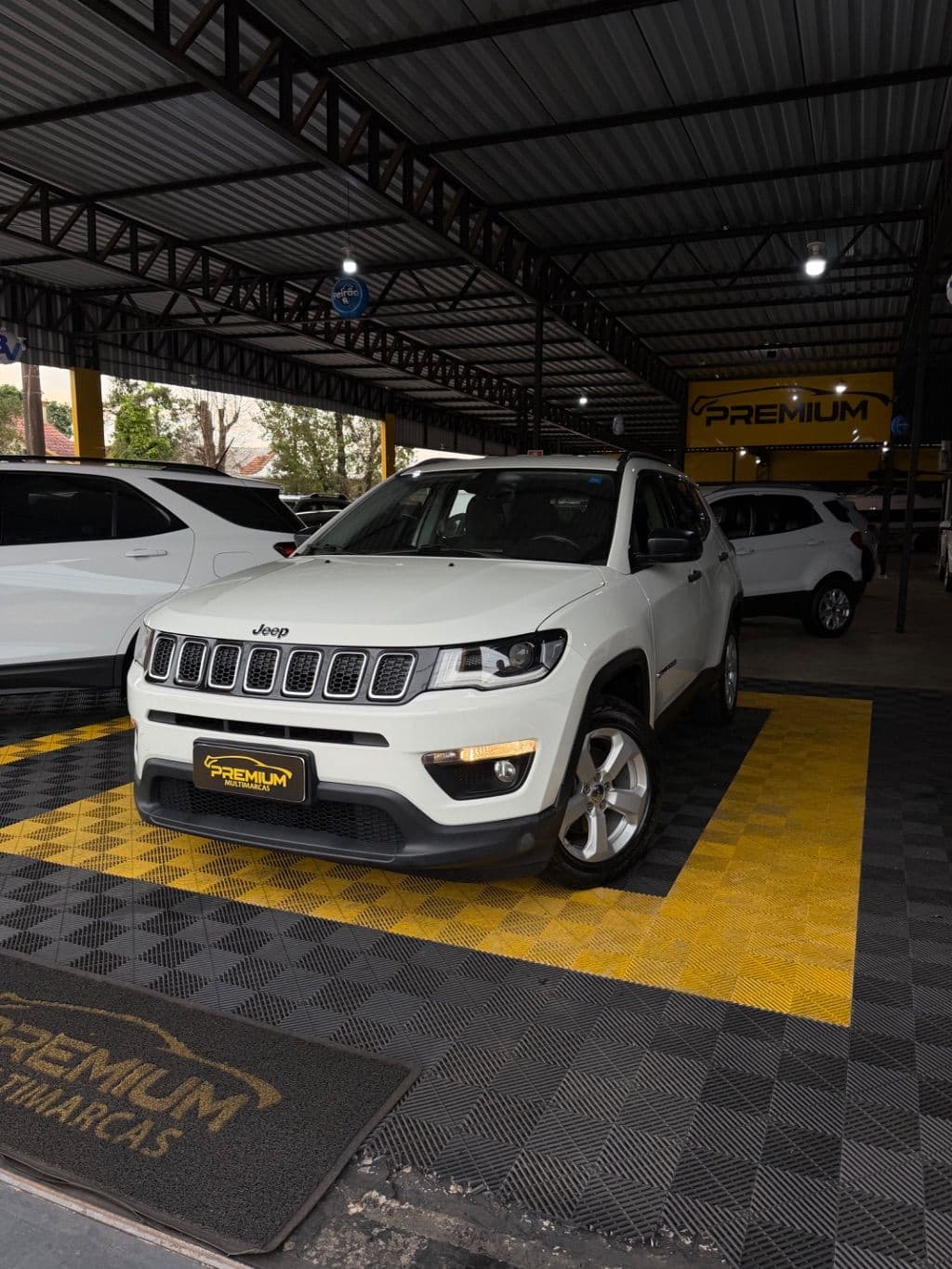 COMPASS SPORT 2.0 4x2 Flex 16V Aut.