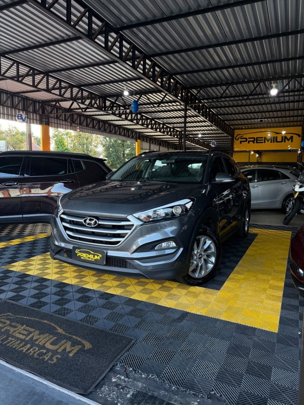 Tucson GLS 1.6 Turbo 16V Aut.