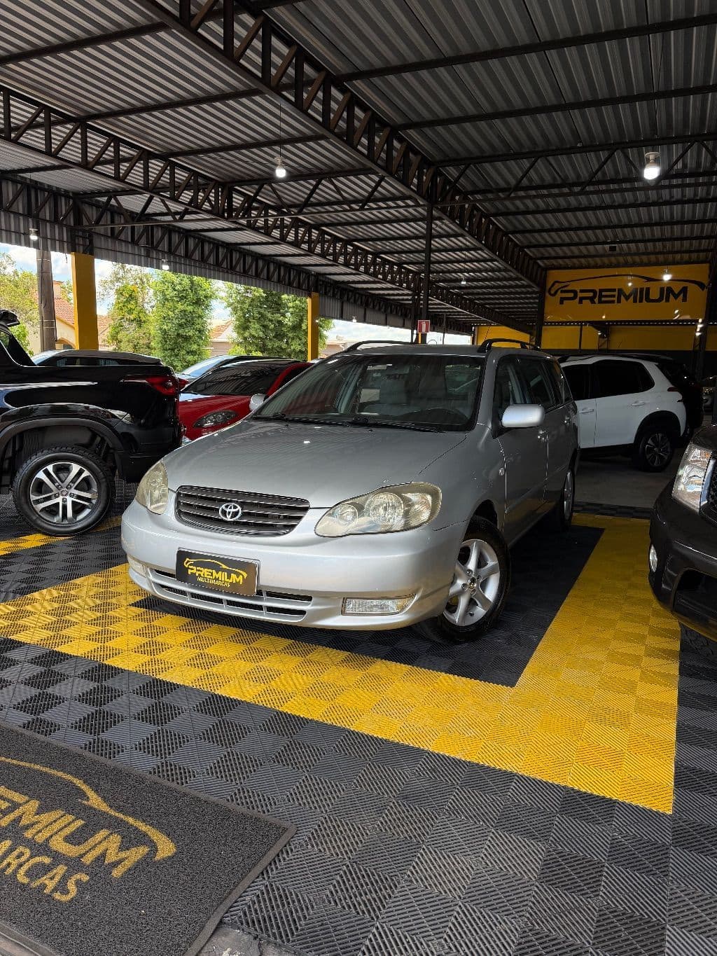 Corolla Fielder SW 1.8 Flex Mec