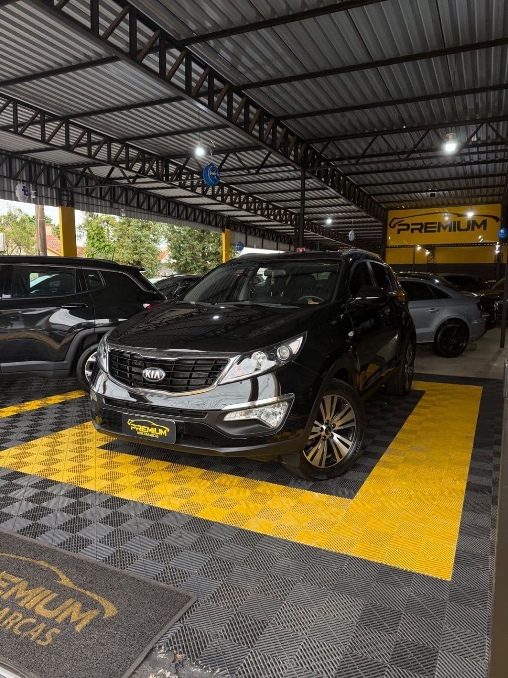 Sportage LX 2.0 16V/ 2.0 16V Flex Aut.