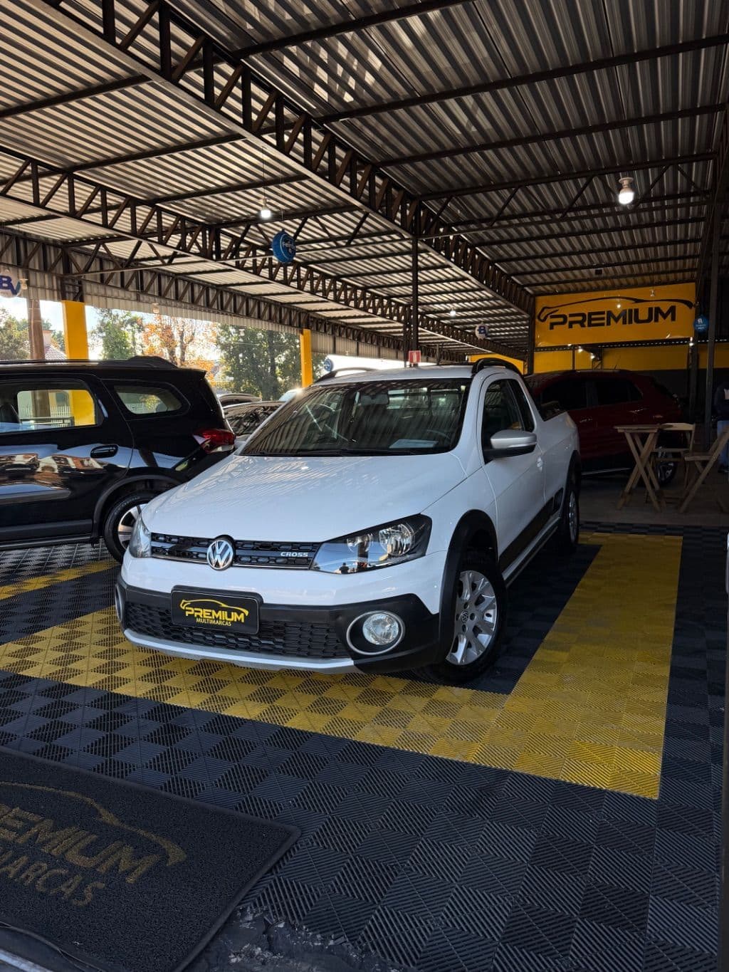 Saveiro CROSS 1.6 Mi Total Flex 8V CE