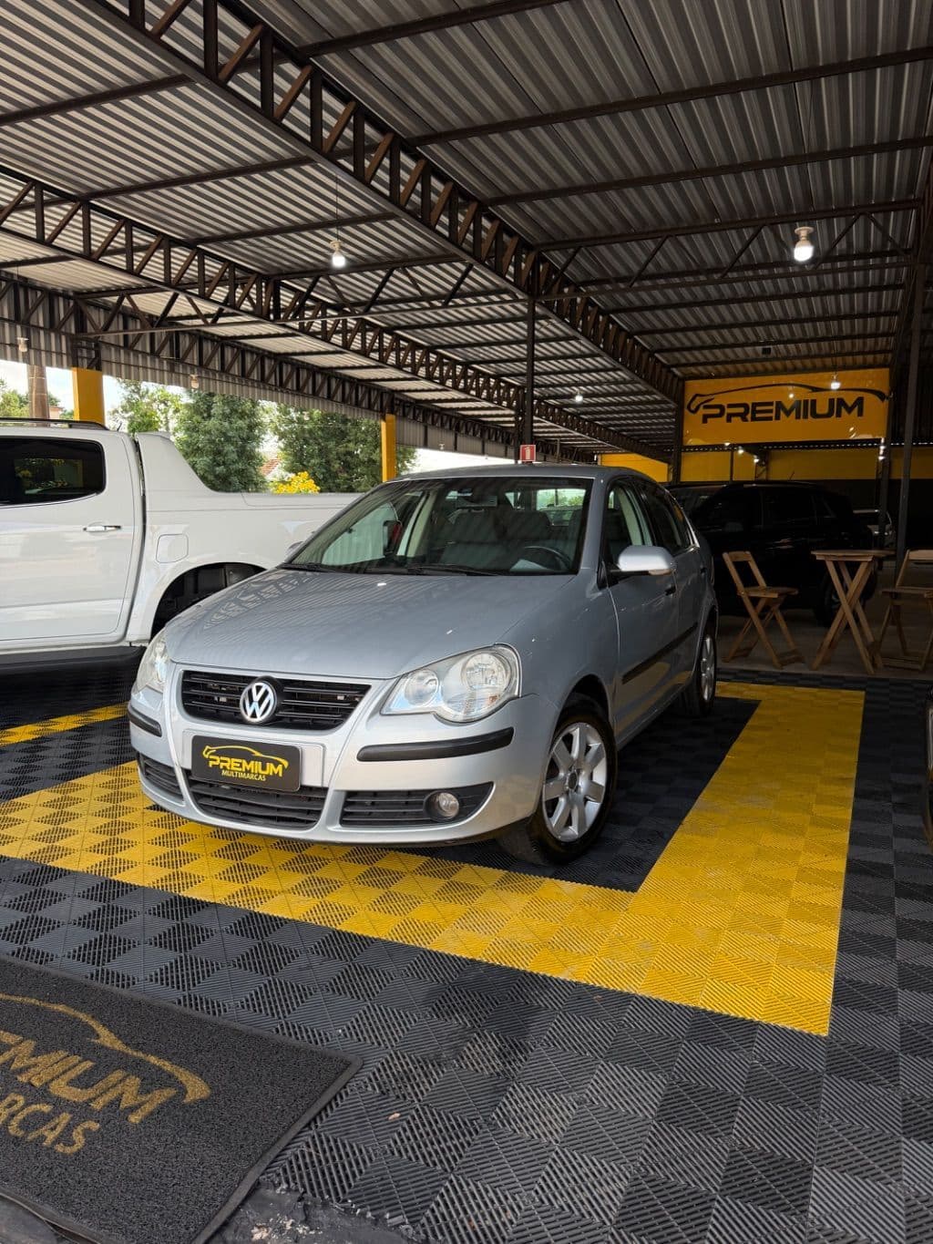 Polo Sedan I MOTION 1.6 Total Flex 4p