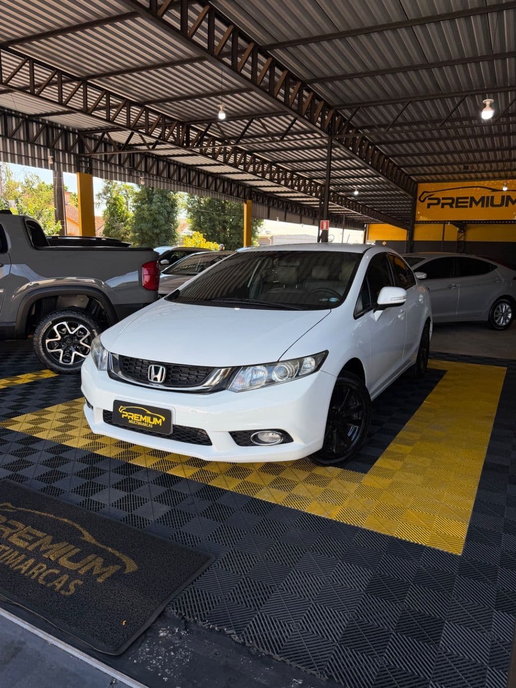 Civic Sedan LXR 2.0 Flexone 16V Aut. 4p