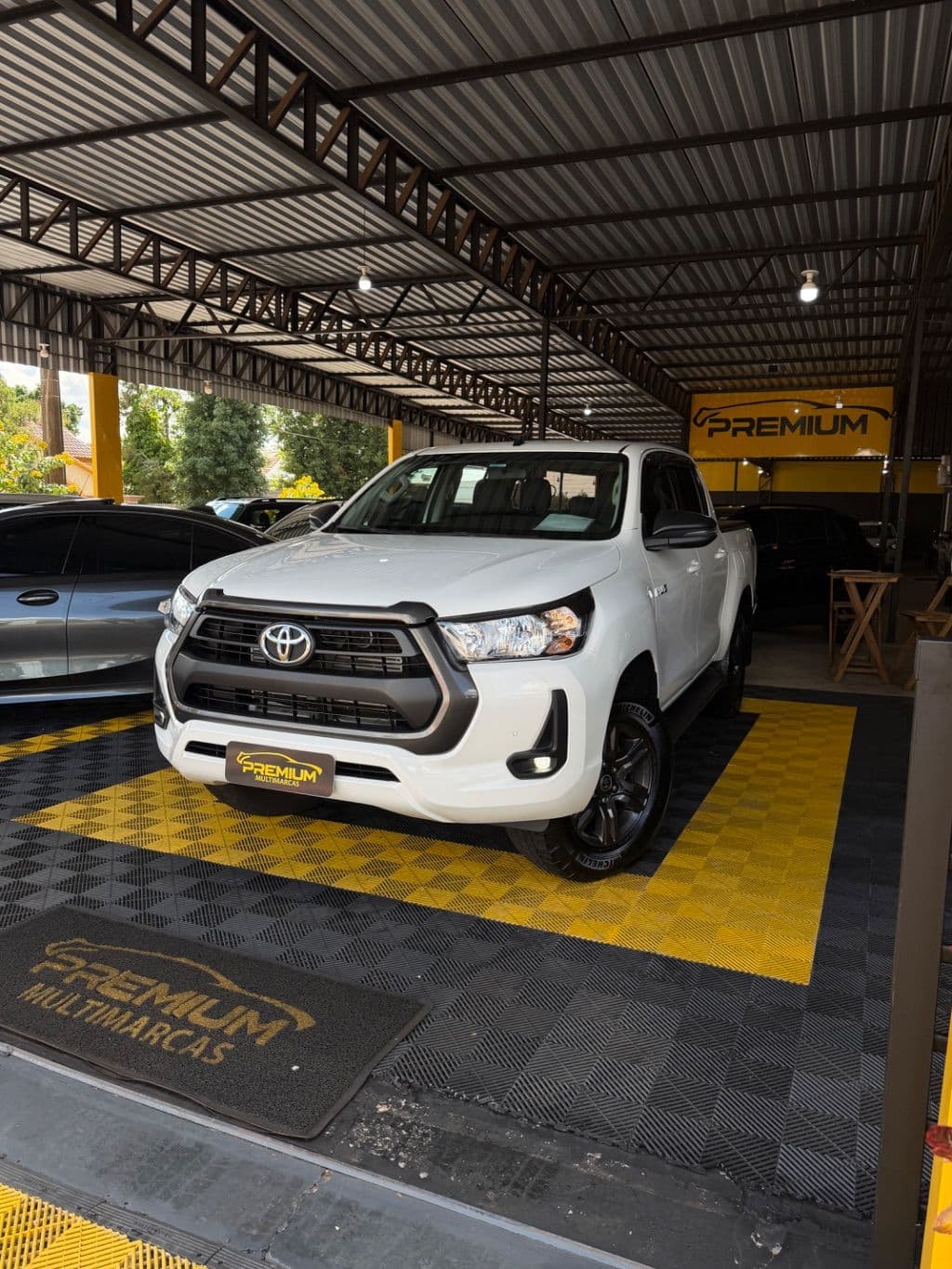 Hilux CD SR 4x4 2.8 TDI Diesel Aut.