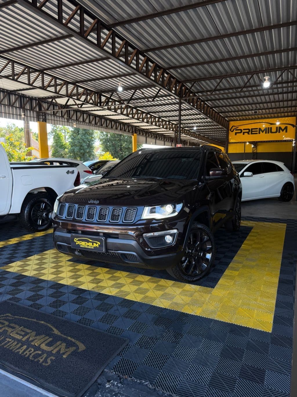 COMPASS S 2.0 4x4 TB 16V Diesel Aut.